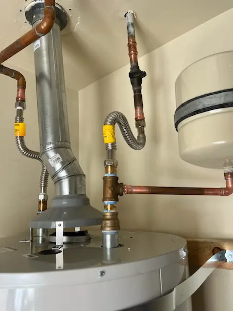 Water heater installation and plumbing repair in Apshawa